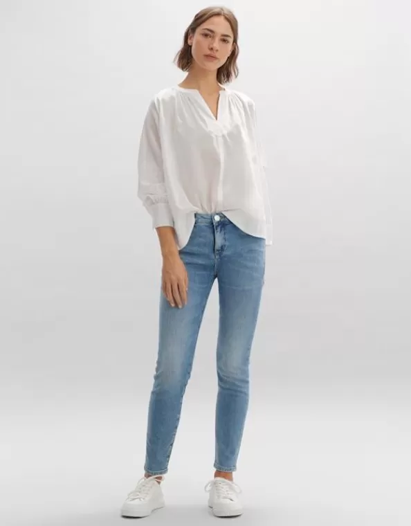 Slim Jeans Evita Mid Rise Aus Stretchigem Bci Cotton Mix>OPUS Fashion Cheap