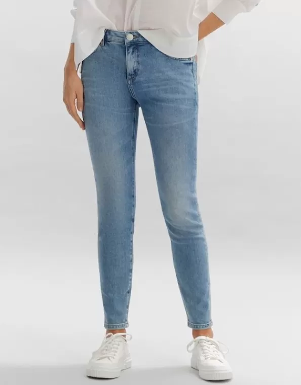 Slim Jeans Evita Mid Rise Aus Stretchigem Bci Cotton Mix>OPUS Fashion Cheap