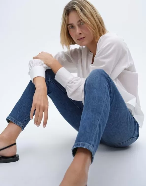 Slim Jeans Evita Mid Rise Aus Stretchigem Bci Cotton Mix>OPUS Fashion Sale