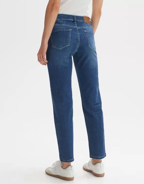 Straight Jeans Ebbi Mid Rise Aus Stretchigem Bci Cotton Mix>OPUS Fashion Online