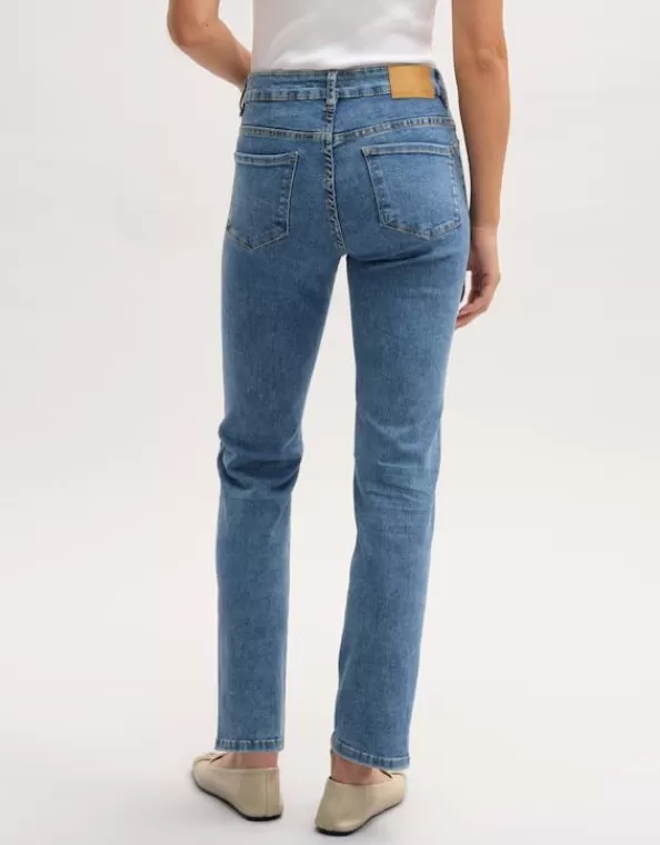 straight_jeans_ebbi_mid_rise_aus_stretchigem_bci_cotton_mix_3.webp Straight Jeans Ebbi Mid Rise Aus Stretchigem Bci Cotton Mix>OPUS Fashion New