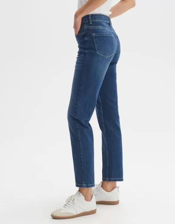 Straight Jeans Ebbi Mid Rise Aus Stretchigem Bci Cotton Mix>OPUS Fashion Online