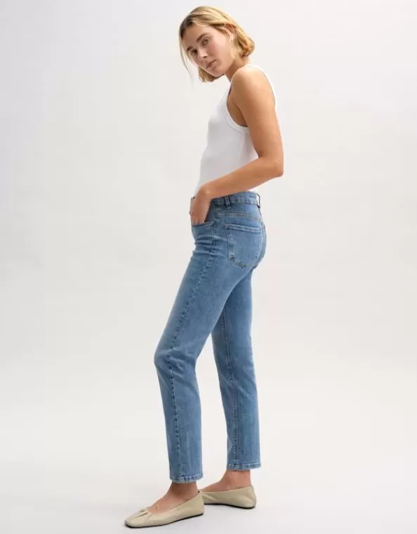 straight_jeans_ebbi_mid_rise_aus_stretchigem_bci_cotton_mix_4.webp Straight Jeans Ebbi Mid Rise Aus Stretchigem Bci Cotton Mix>OPUS Fashion New