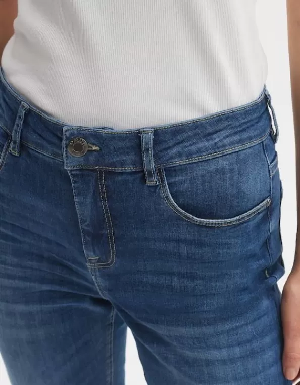 Straight Jeans Ebbi Mid Rise Aus Stretchigem Bci Cotton Mix>OPUS Fashion Online