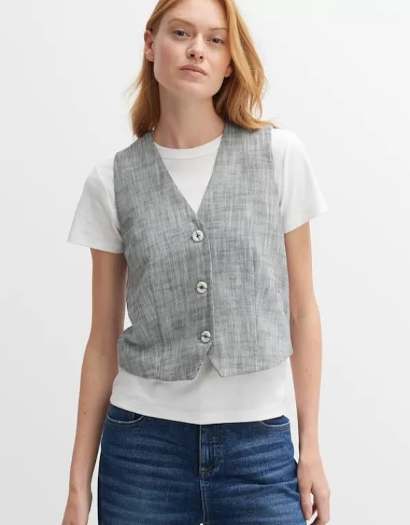 strukturierte_weste_wanjo_slim_aus_twill_2-1.webp Strukturierte Weste Wanjo Slim Aus Twill>OPUS Fashion Online