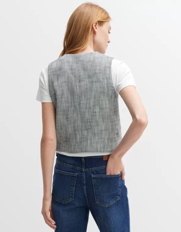 strukturierte_weste_wanjo_slim_aus_twill_4-1.webp Strukturierte Weste Wanjo Slim Aus Twill>OPUS Fashion Online