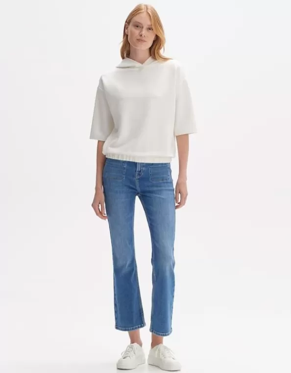 Strukturierter Hoodie Geroni Loose Aus Ecovero Viskose Mix>OPUS Fashion Flash Sale