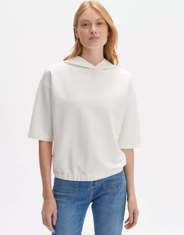 Strukturierter Hoodie Geroni Loose Aus Ecovero Viskose Mix>OPUS Fashion Flash Sale