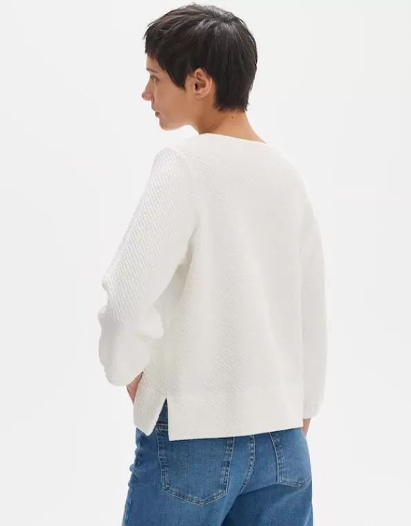 strukturierter_sweater_gelmi_loose_aus_bci_cotton_mix_3.webp Strukturierter Sweater Gelmi Loose Aus Bci Cotton Mix>OPUS Fashion Cheap