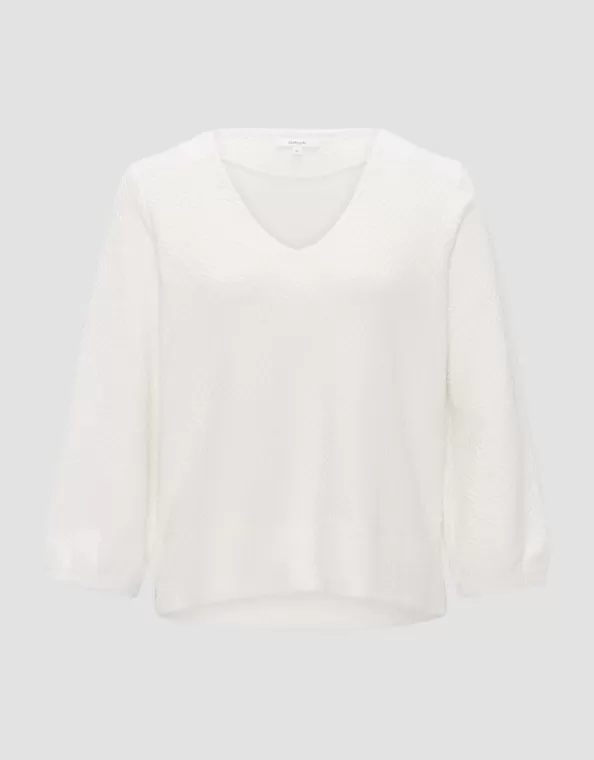 strukturierter_sweater_gelmi_loose_aus_bci_cotton_mix_4.webp Strukturierter Sweater Gelmi Loose Aus Bci Cotton Mix>OPUS Fashion Cheap