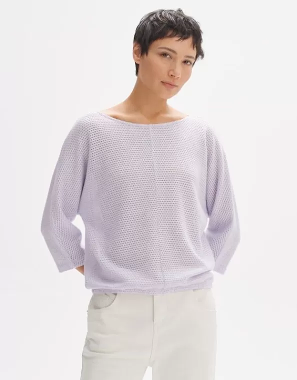 Strukturiertes Shirt Semilia Loose Aus Viskose Mix>OPUS Fashion New