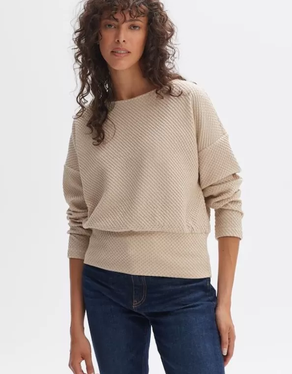 sweater_gieka_loose_mit_struktur_6.webp Sweater Gieka Loose Mit Struktur>OPUS Fashion Discount