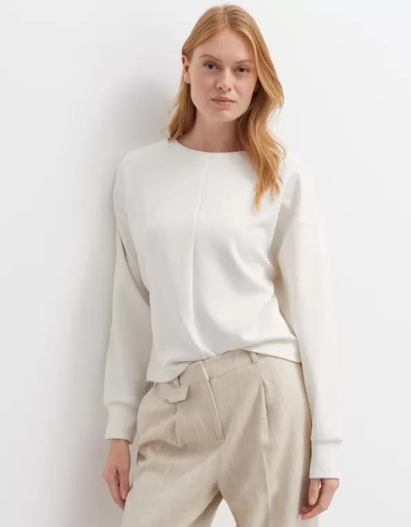Sweater Golone Slim Aus Weichem Modal Mix>OPUS Fashion Online
