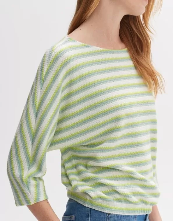 sweater_guste_loose_in_gestrickter_streifen_optik_2-1.webp Sweater Guste Loose In Gestrickter Streifen Optik>OPUS Fashion Best