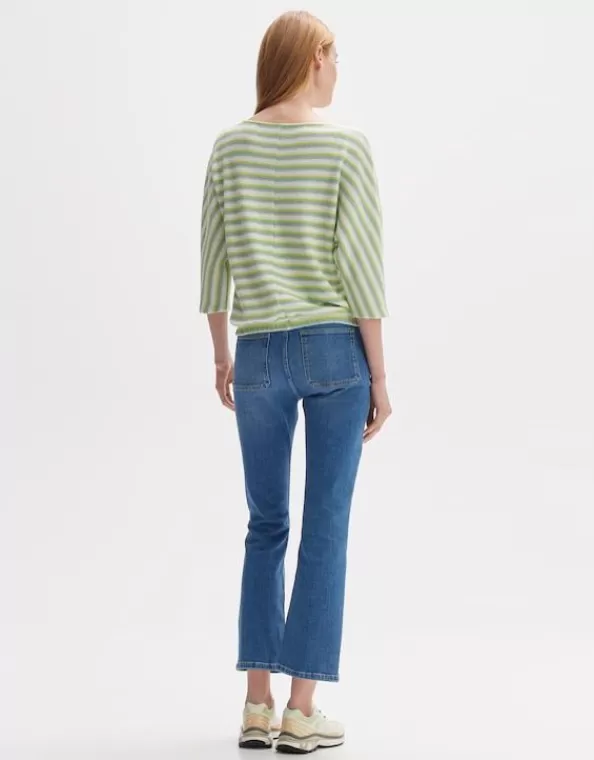 sweater_guste_loose_in_gestrickter_streifen_optik_3-1.webp Sweater Guste Loose In Gestrickter Streifen Optik>OPUS Fashion Best