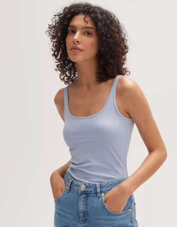 trgertop_ina_slim_aus_stretchigem_bci_cotton_mix_10.webp Trgertop Ina Slim Aus Stretchigem Bci Cotton Mix>OPUS Fashion Discount