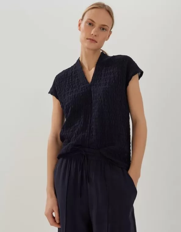 vshirt_kloria_regular_mit_3d_struktur_6.webp V-Shirt Kloria Regular Mit 3D Struktur>SOMEDAY Best