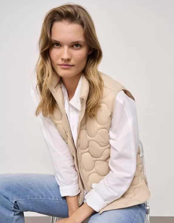 Wattierte Steppweste Welino Regular>OPUS Fashion Discount