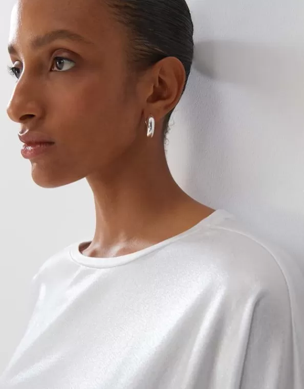 weites_shirt_kaladia_mit_schimmernder_oberflche_2.webp Weites Shirt Kaladia Mit Schimmernder Oberflche>SOMEDAY Best