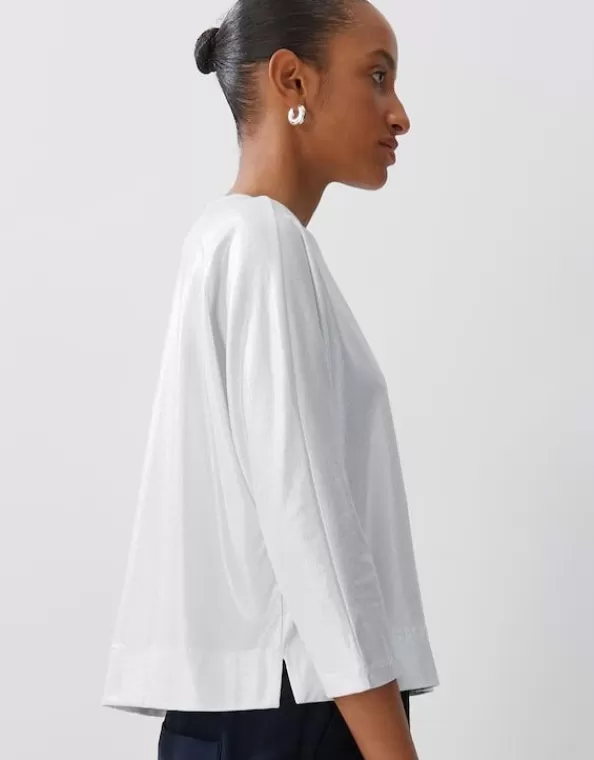 weites_shirt_kaladia_mit_schimmernder_oberflche_4.webp Weites Shirt Kaladia Mit Schimmernder Oberflche>SOMEDAY Best