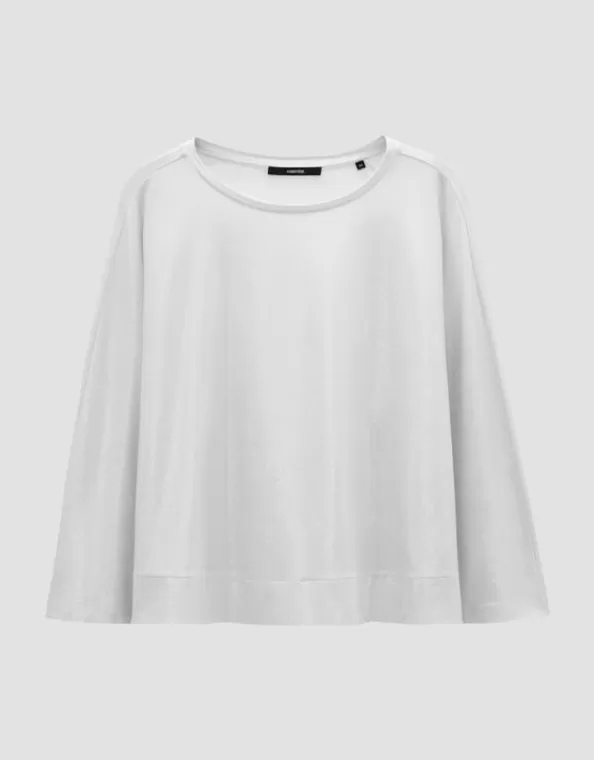 weites_shirt_kaladia_mit_schimmernder_oberflche_5.webp Weites Shirt Kaladia Mit Schimmernder Oberflche>SOMEDAY Best