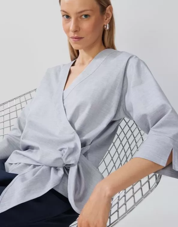 wickelbluse_zayali_chambray_regular_aus_bci_cotton_5.webp Wickelbluse Zayali Chambray Regular Aus Bci Cotton>SOMEDAY Discount