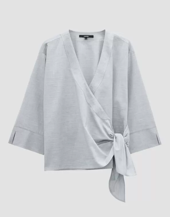 wickelbluse_zayali_chambray_regular_aus_bci_cotton_6.webp Wickelbluse Zayali Chambray Regular Aus Bci Cotton>SOMEDAY Discount