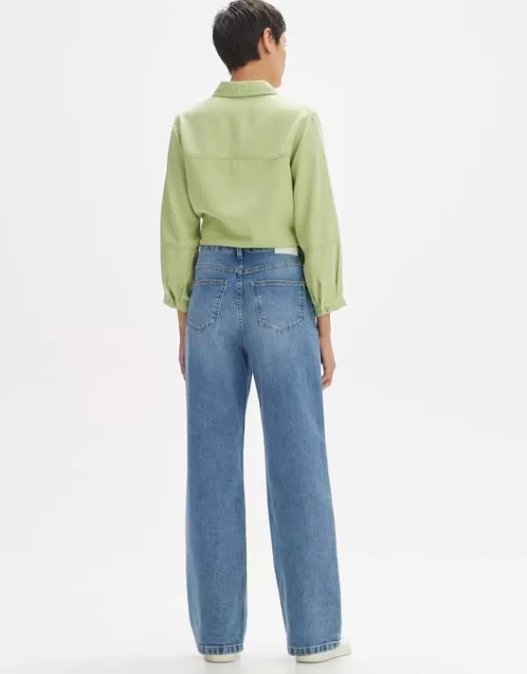 wide_leg_jeans_marli_fresh_high_rise_aus_stretchigem_bci_cotton_mix_3.webp Wide Leg Jeans Marli Fresh High Rise Aus Stretchigem Bci Cotton Mix>OPUS Fashion Cheap