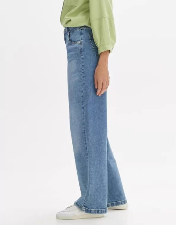 wide_leg_jeans_marli_fresh_high_rise_aus_stretchigem_bci_cotton_mix_4.webp Wide Leg Jeans Marli Fresh High Rise Aus Stretchigem Bci Cotton Mix>OPUS Fashion Cheap