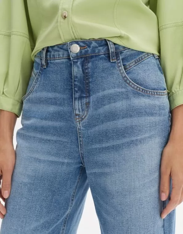 wide_leg_jeans_marli_fresh_high_rise_aus_stretchigem_bci_cotton_mix_5.webp Wide Leg Jeans Marli Fresh High Rise Aus Stretchigem Bci Cotton Mix>OPUS Fashion Cheap