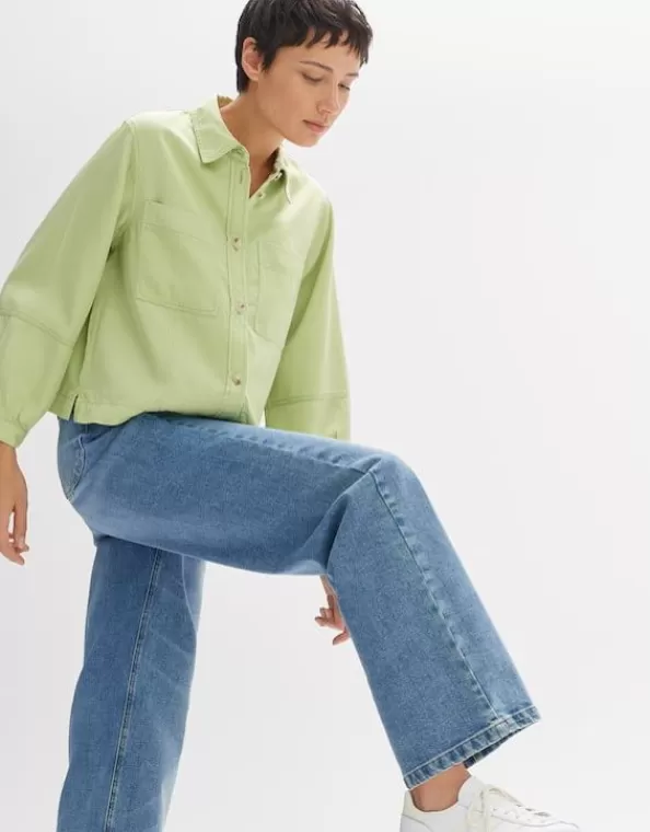 wide_leg_jeans_marli_fresh_high_rise_aus_stretchigem_bci_cotton_mix_6.webp Wide Leg Jeans Marli Fresh High Rise Aus Stretchigem Bci Cotton Mix>OPUS Fashion Cheap