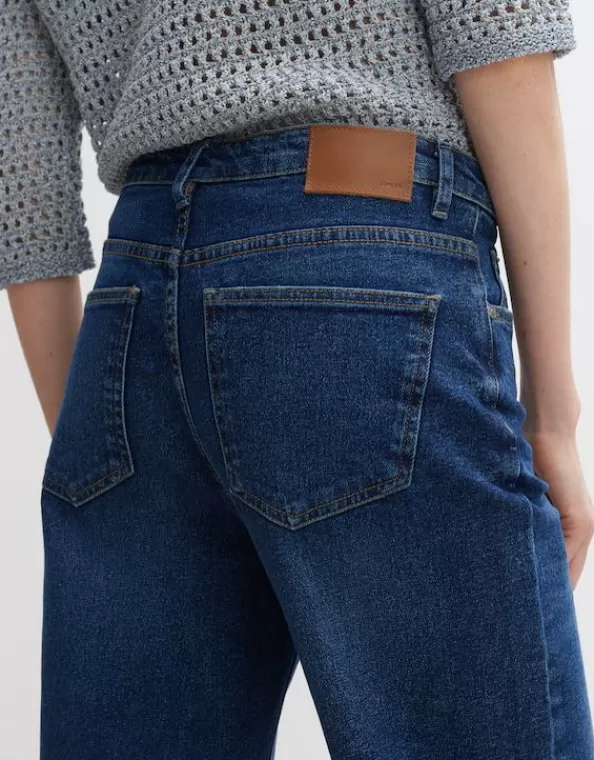 Wide Leg Jeans Marli High Rise Aus Stretchigem Bci Cotton Mix>OPUS Fashion Best Sale