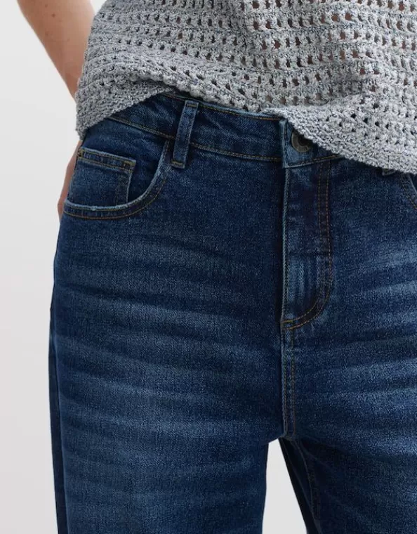 Wide Leg Jeans Marli High Rise Aus Stretchigem Bci Cotton Mix>OPUS Fashion Best Sale