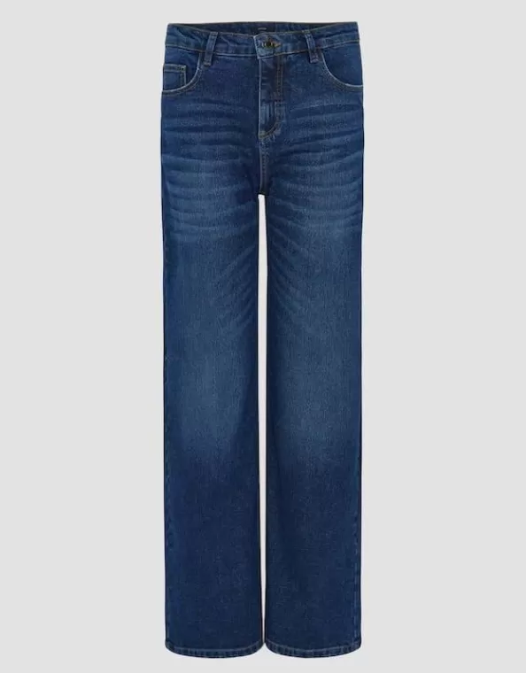 Wide Leg Jeans Marli High Rise Aus Stretchigem Bci Cotton Mix>OPUS Fashion Best Sale