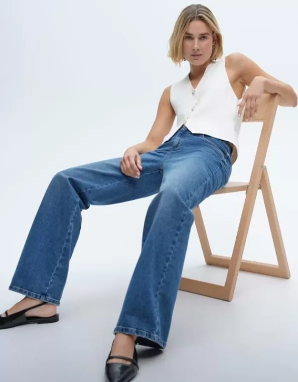 wide_leg_jeans_mivy_high_rise_mit_stretchanteil_9.webp Wide Leg Jeans Mivy High Rise Mit Stretch-Anteil>OPUS Fashion Online