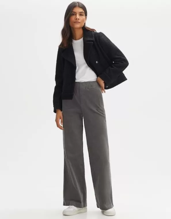 Wide Leg Pants Mileni Casual Aus Cord>OPUS Fashion Hot