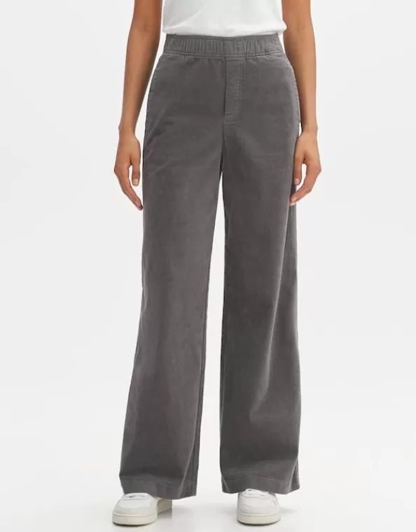 Wide Leg Pants Mileni Casual Aus Cord>OPUS Fashion Hot