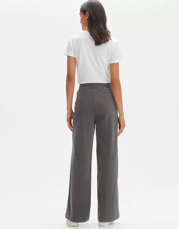 Wide Leg Pants Mileni Casual Aus Cord>OPUS Fashion Hot