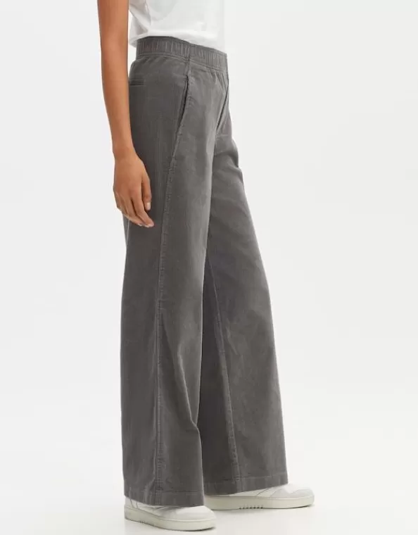 Wide Leg Pants Mileni Casual Aus Cord>OPUS Fashion Hot