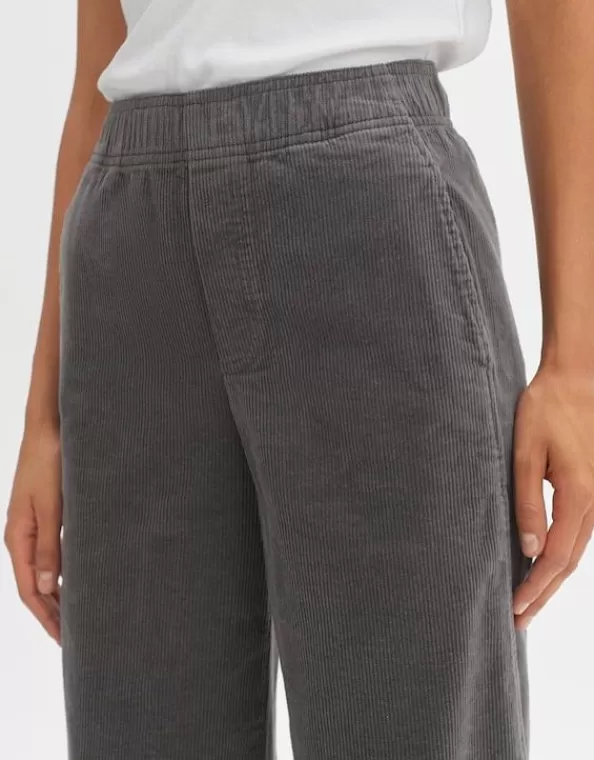 Wide Leg Pants Mileni Casual Aus Cord>OPUS Fashion Hot