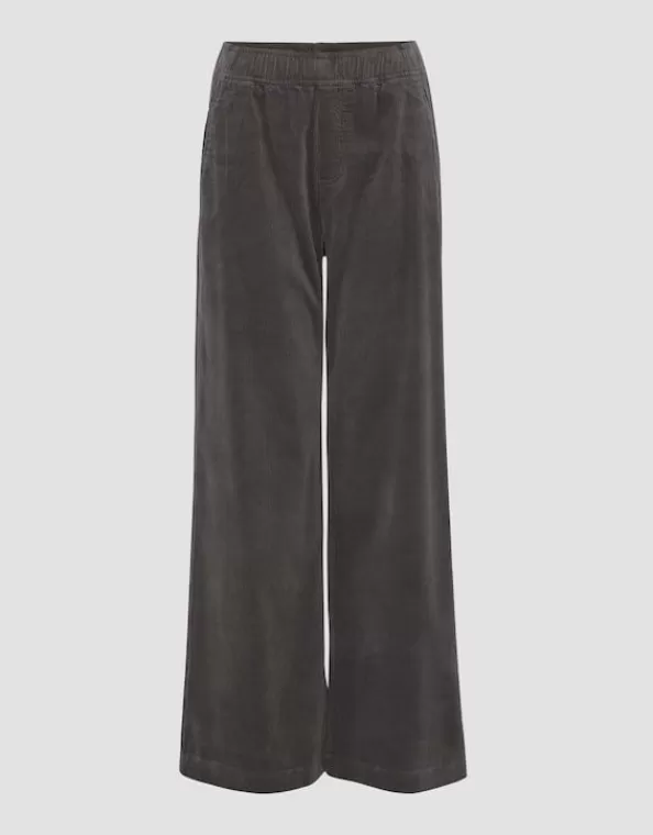 Wide Leg Pants Mileni Casual Aus Cord>OPUS Fashion Hot